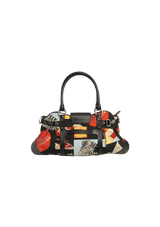 FIERA PRINT SHOULDER BAG