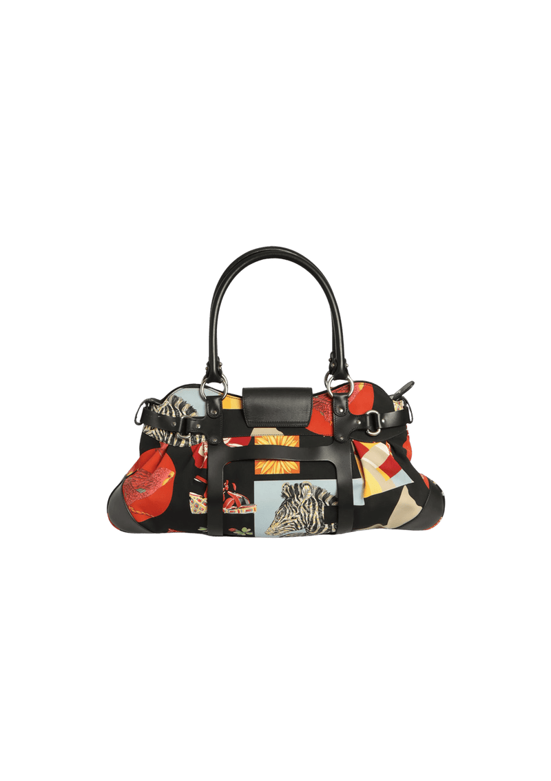 FIERA PRINT SHOULDER BAG