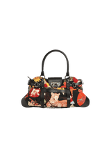 FIERA PRINT SHOULDER BAG