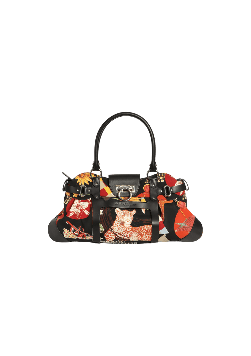 FIERA PRINT SHOULDER BAG