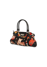 FIERA PRINT SHOULDER BAG