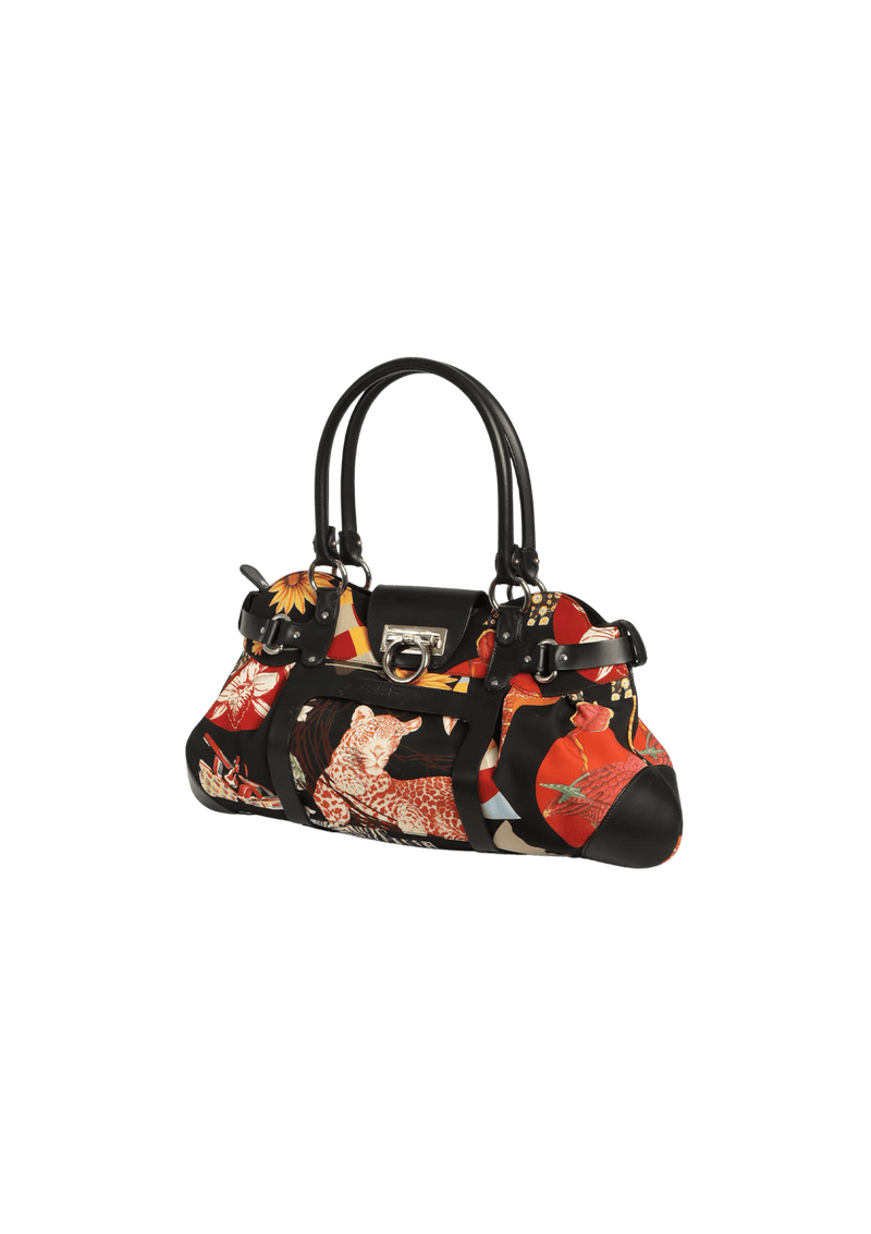 FIERA PRINT SHOULDER BAG