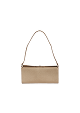 GANCINI LEATHER SHOULDER BAG