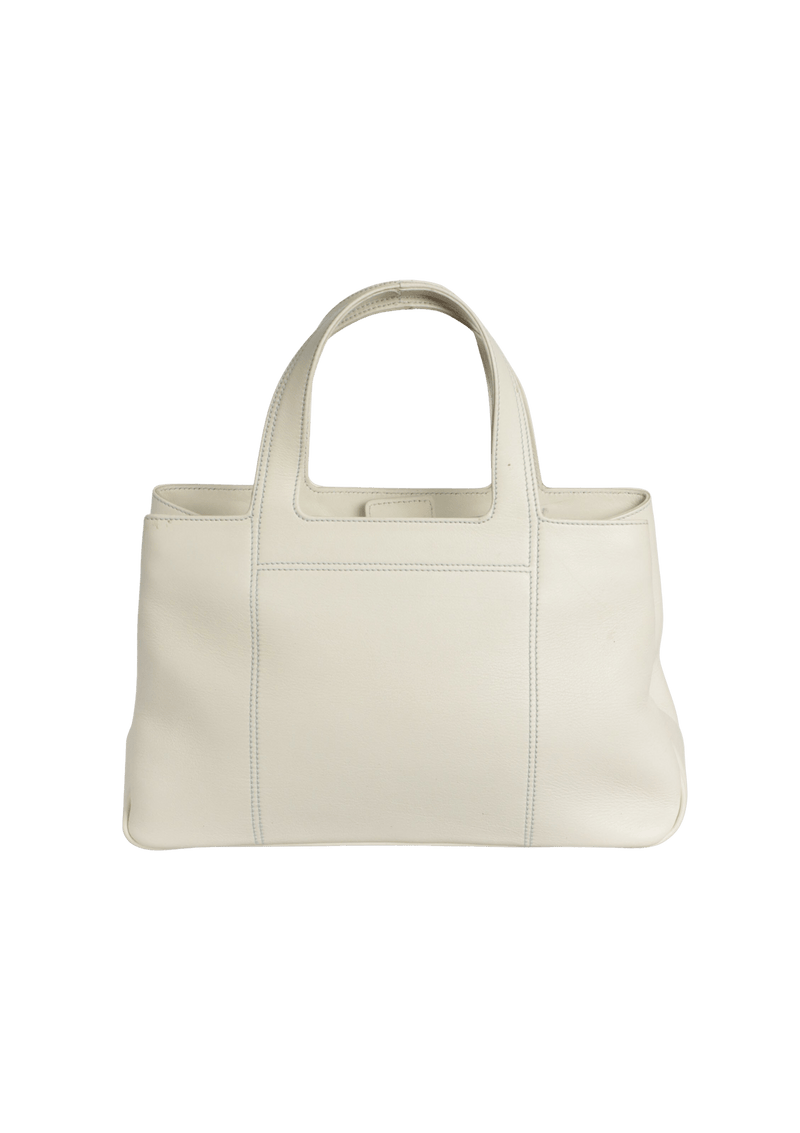 GANCINI LEATHER TOTE