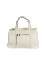 GANCINI LEATHER TOTE