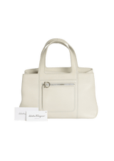 GANCINI LEATHER TOTE