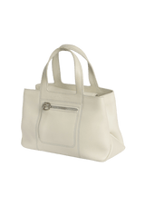 GANCINI LEATHER TOTE