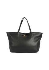 GINA LEATHER TOTE