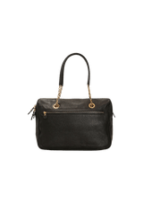 LEATHER FANYA TOTE BAG