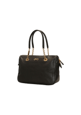 LEATHER FANYA TOTE BAG