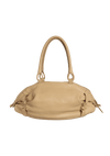 LEATHER HANDLE BAG