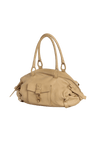 LEATHER HANDLE BAG