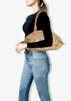 LEATHER HANDLE BAG