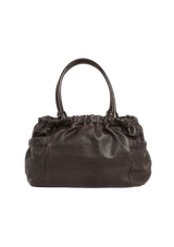 LEATHER HANDLE BAG