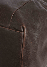 LEATHER HANDLE BAG