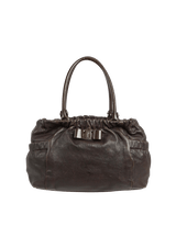 LEATHER HANDLE BAG