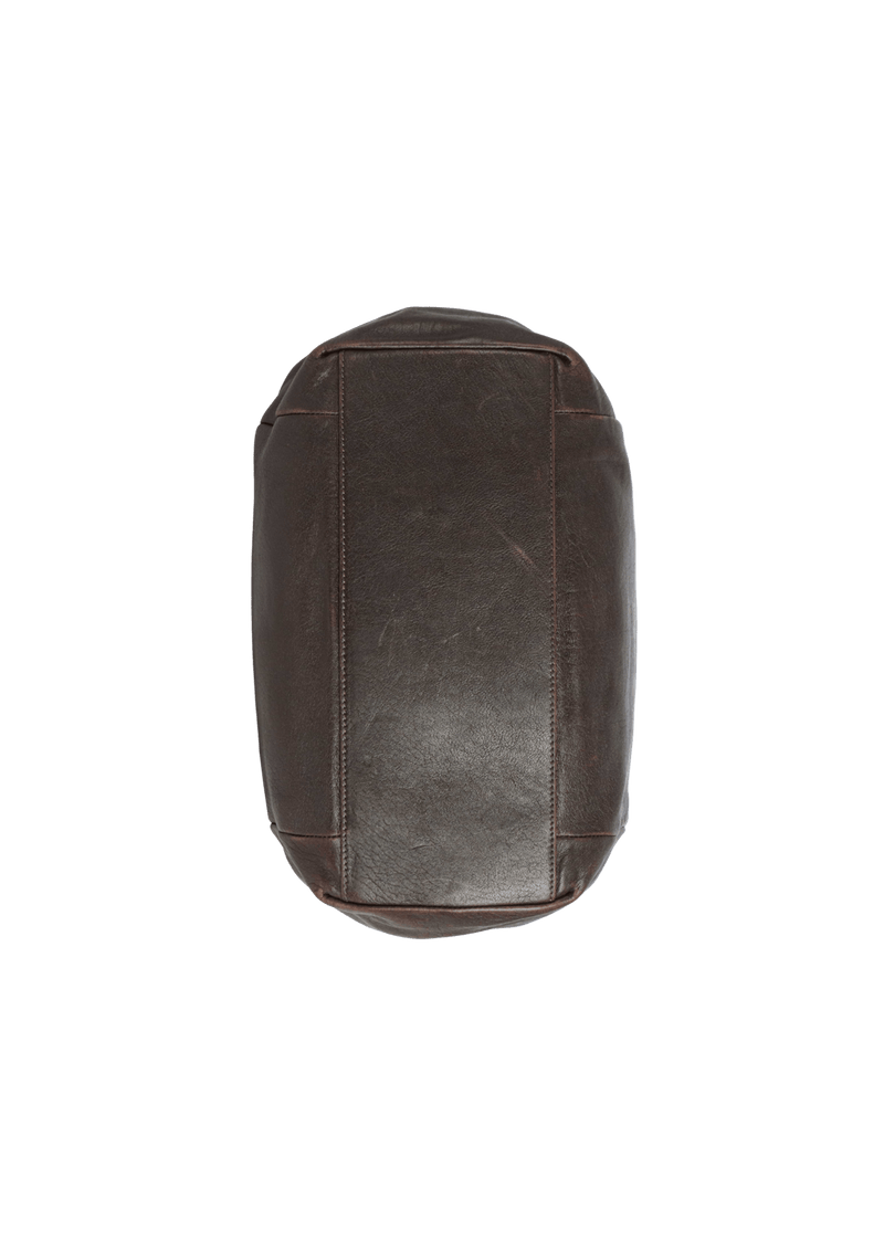 LEATHER HANDLE BAG