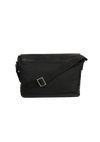 LEATHER MESSENGER BAG