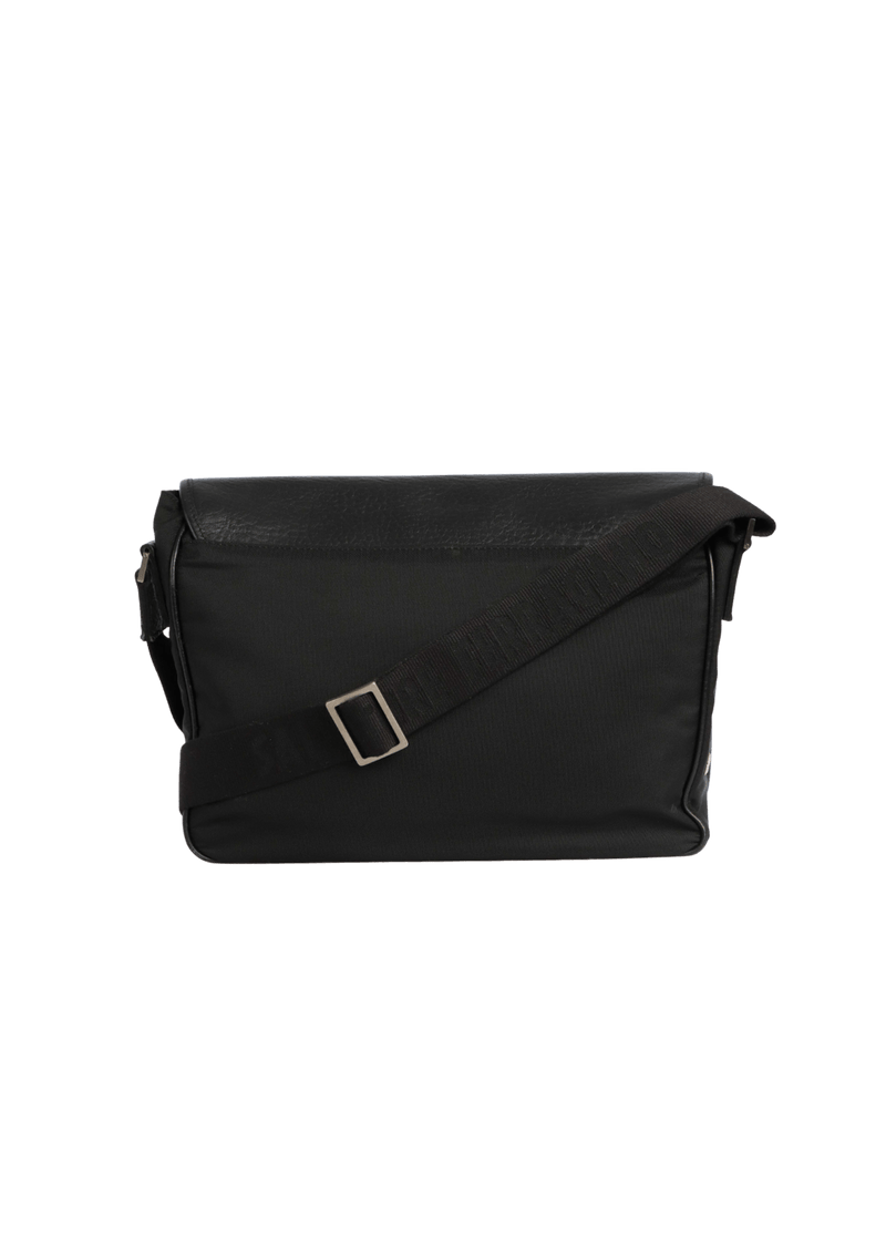 LEATHER MESSENGER BAG