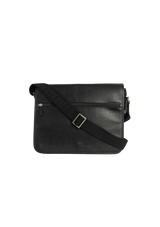 LEATHER MESSENGER BAG