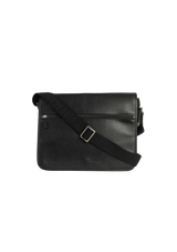 LEATHER MESSENGER BAG