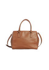 LEATHER SATCHEL BAG