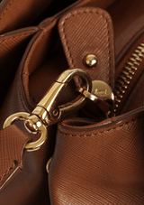 LEATHER SATCHEL BAG