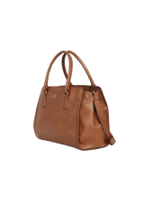 LEATHER SATCHEL BAG