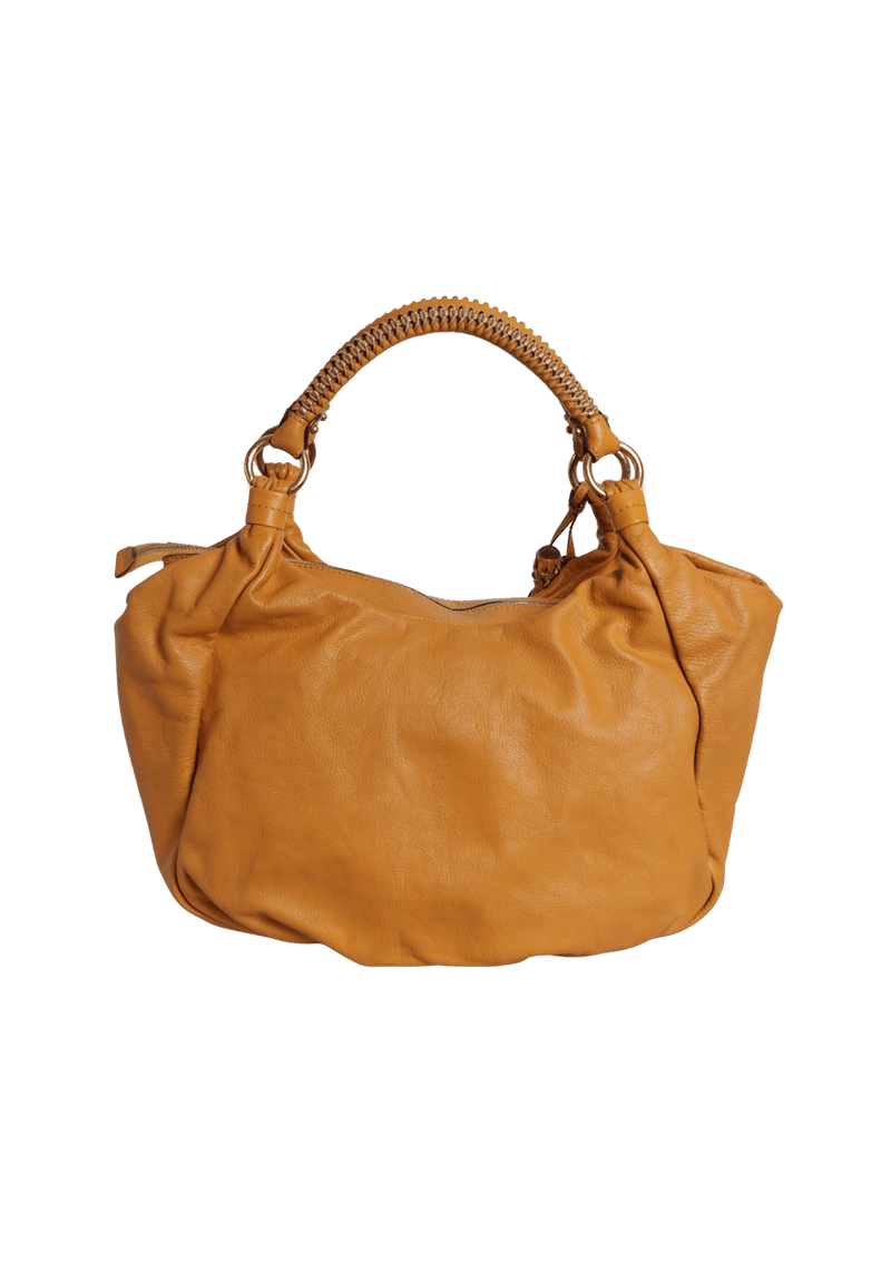 LEATHER SHOULDER BAG