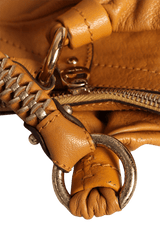 LEATHER SHOULDER BAG