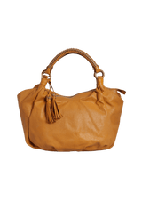 LEATHER SHOULDER BAG