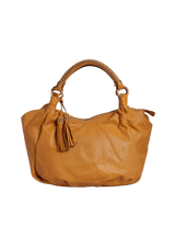 LEATHER SHOULDER BAG