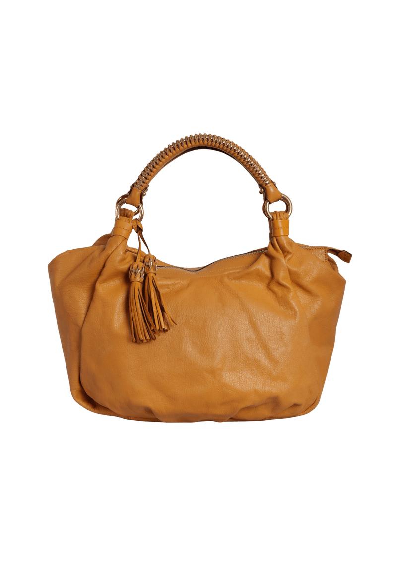 LEATHER SHOULDER BAG