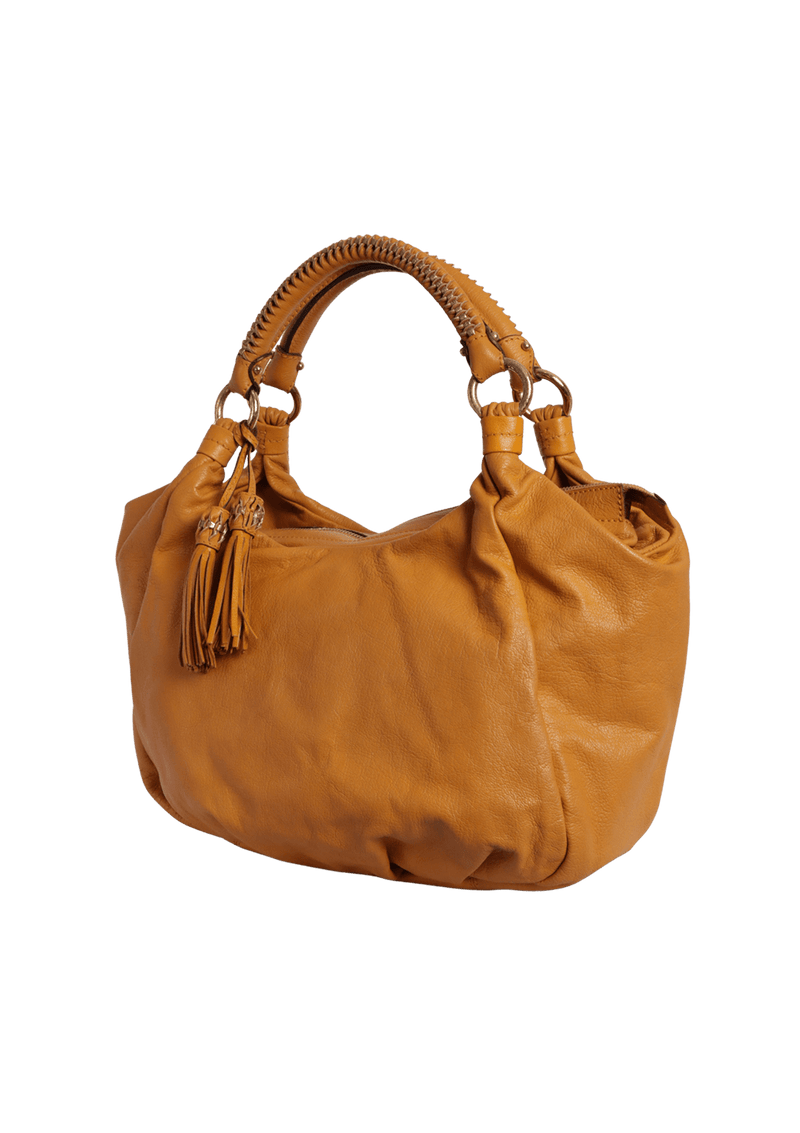 LEATHER SHOULDER BAG