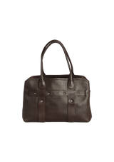 LEATHER SHOULDER BAG