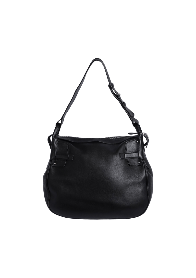 LEATHER SHOULDER BAG