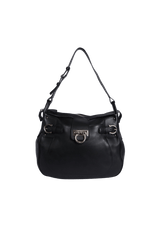 LEATHER SHOULDER BAG