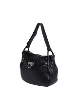 LEATHER SHOULDER BAG