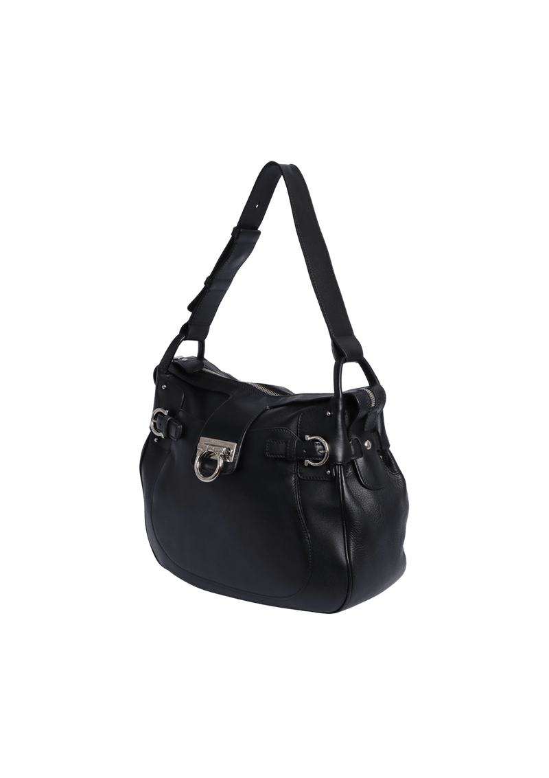 LEATHER SHOULDER BAG