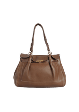 LEATHER TOTE BAG