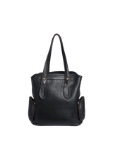 LEATHER TOTE BAG