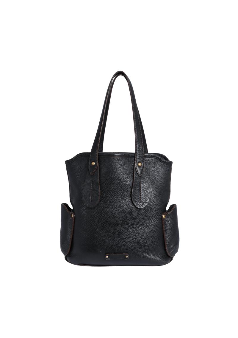 LEATHER TOTE BAG