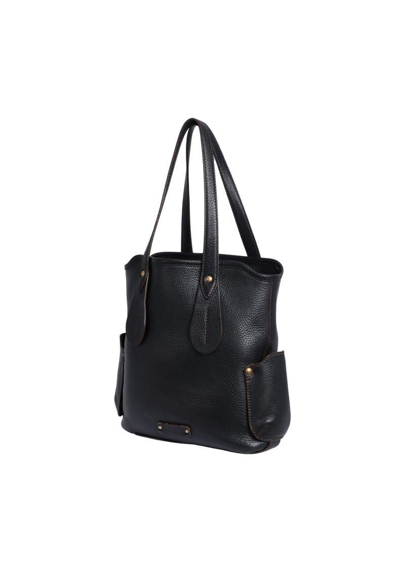 LEATHER TOTE BAG