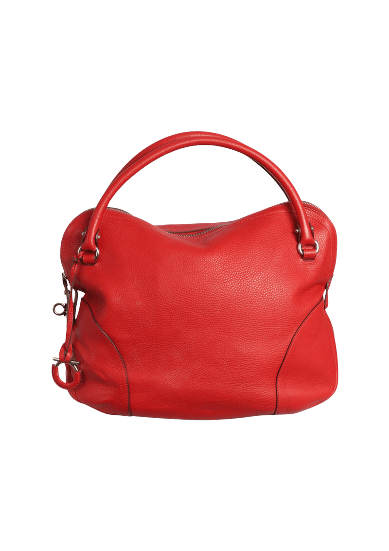 LEATHER TOTE BAG