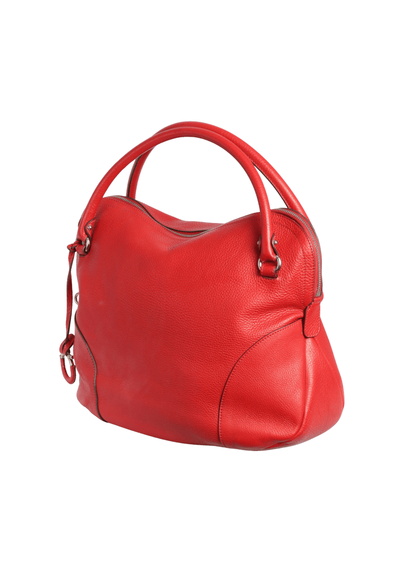 LEATHER TOTE BAG