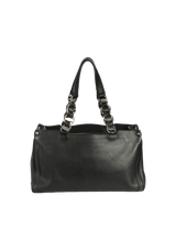 NICOLETTA LEATHER TOTE