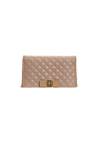 QUILTED VARA BOW WALLET ON CHAIN