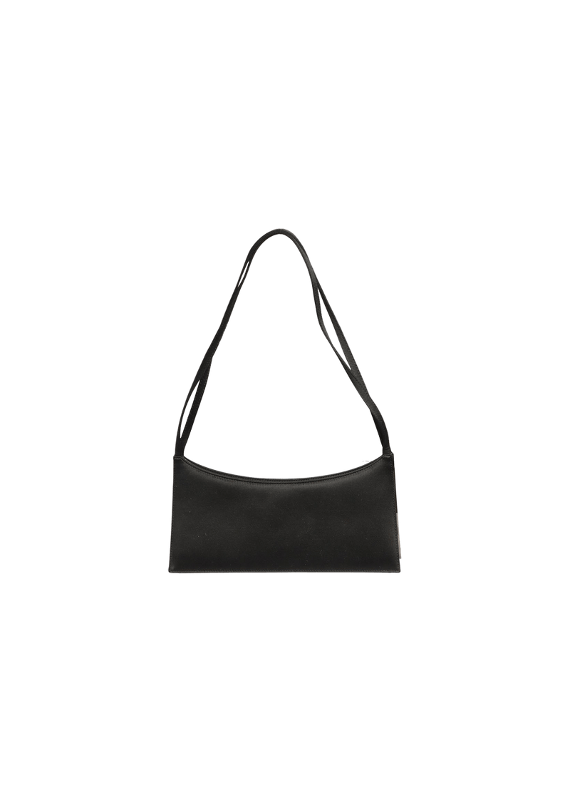 SATIN SHOULDER BAG