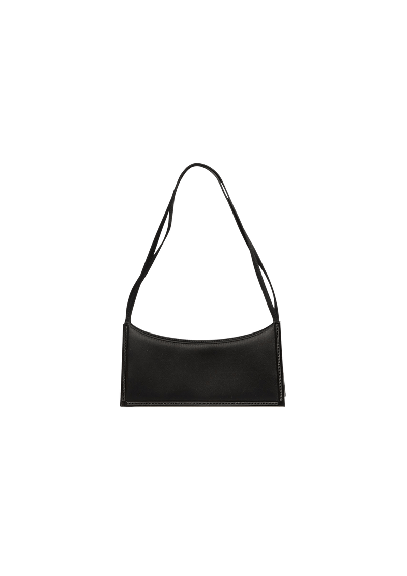 SATIN SHOULDER BAG