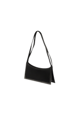 SATIN SHOULDER BAG